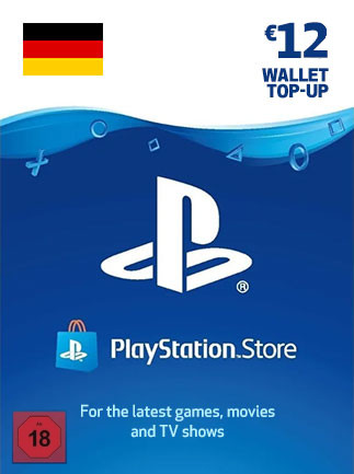 PlayStation Network Gift Card 12 EUR - PSN Germany - Screenshot 2