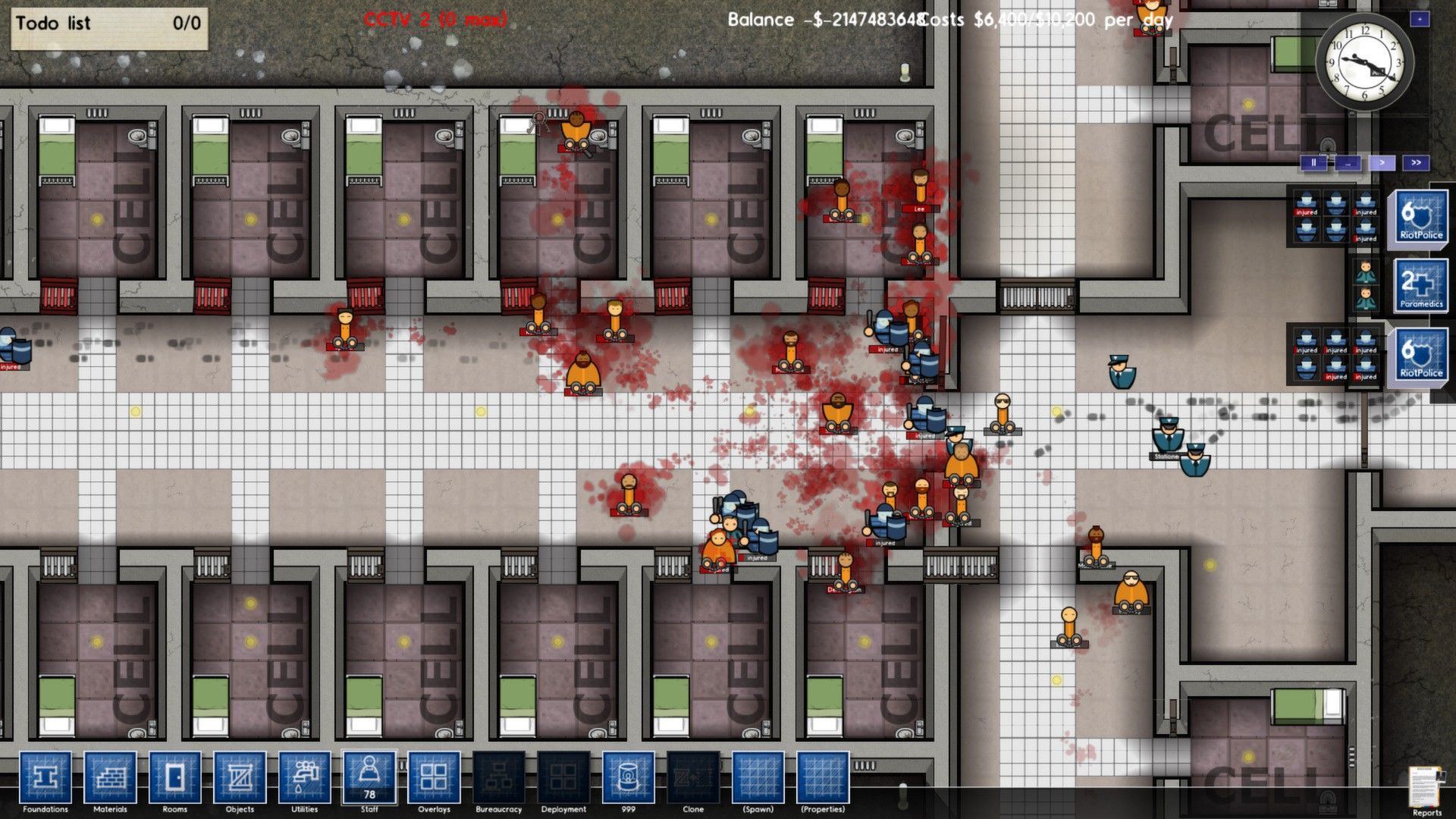 Prison Architect Standard Steam Key GLOBAL - Screenshot 3