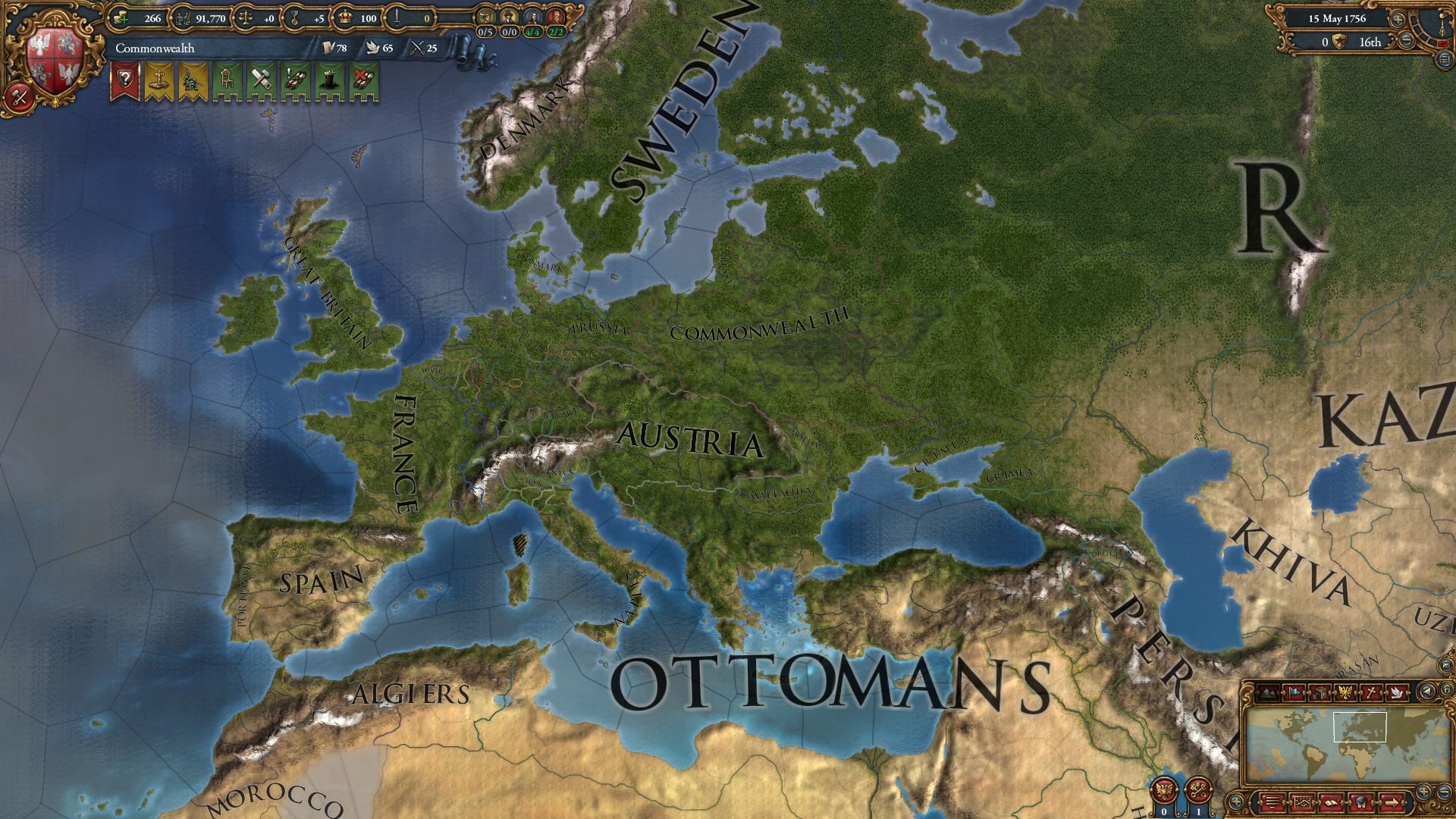 Europa Universalis IV: Res Publica Steam Key GLOBAL - Screenshot 3