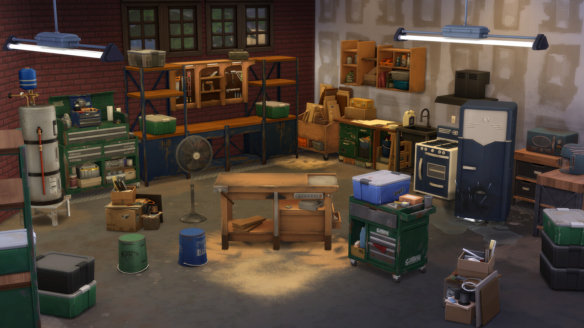 The Sims 4: Restoration Workshop Kit (PC) - EA App Key - EUROPE - Screenshot 2
