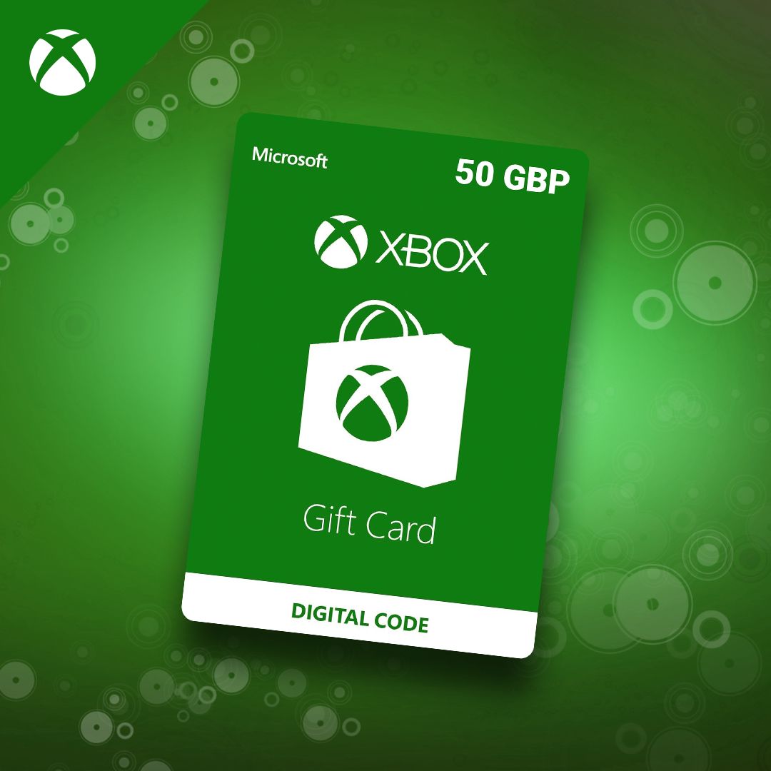 Xbox Live Gift Card 50 GBP - United Kingdom - Screenshot 2