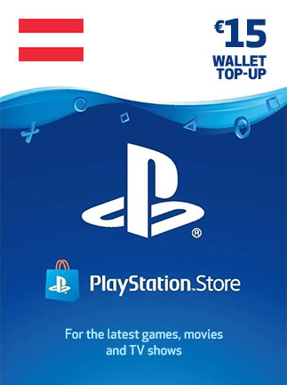 PlayStation Network Gift Card 15 EUR - PSN Austria - Screenshot 2