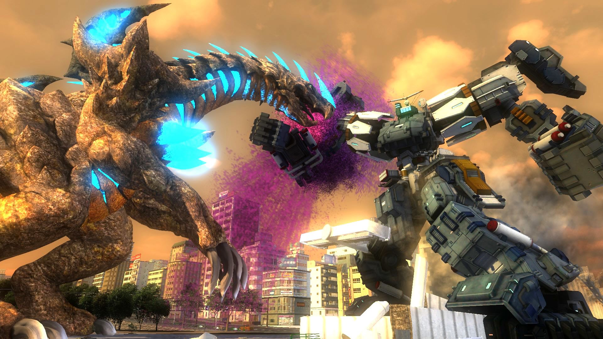 EARTH DEFENSE FORCE 4.1 The Shadow of New Despair Steam Key GLOBAL - Screenshot 3