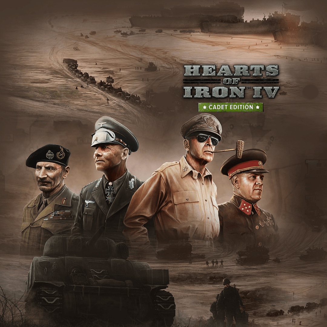 Hearts of Iron IV: Cadet Edition Steam Key GLOBAL - Screenshot 1
