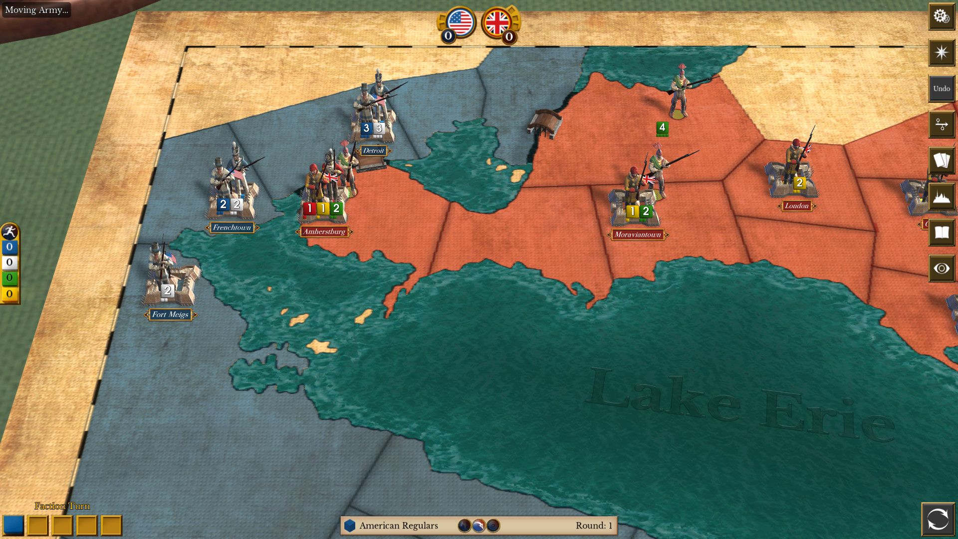 1812: The Invasion of Canada Steam Key GLOBAL - Screenshot 1