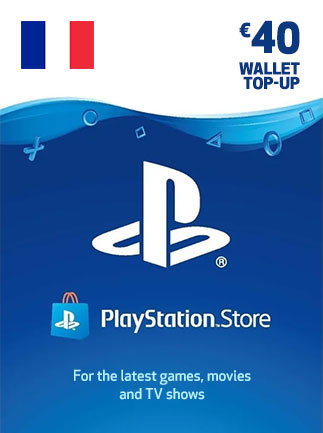PlayStation Network Gift Card 40 EUR - PSN France - Screenshot 2