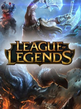 League of Legends Gift Card 15 GBP - Riot Key - UNITED KINGDOM
