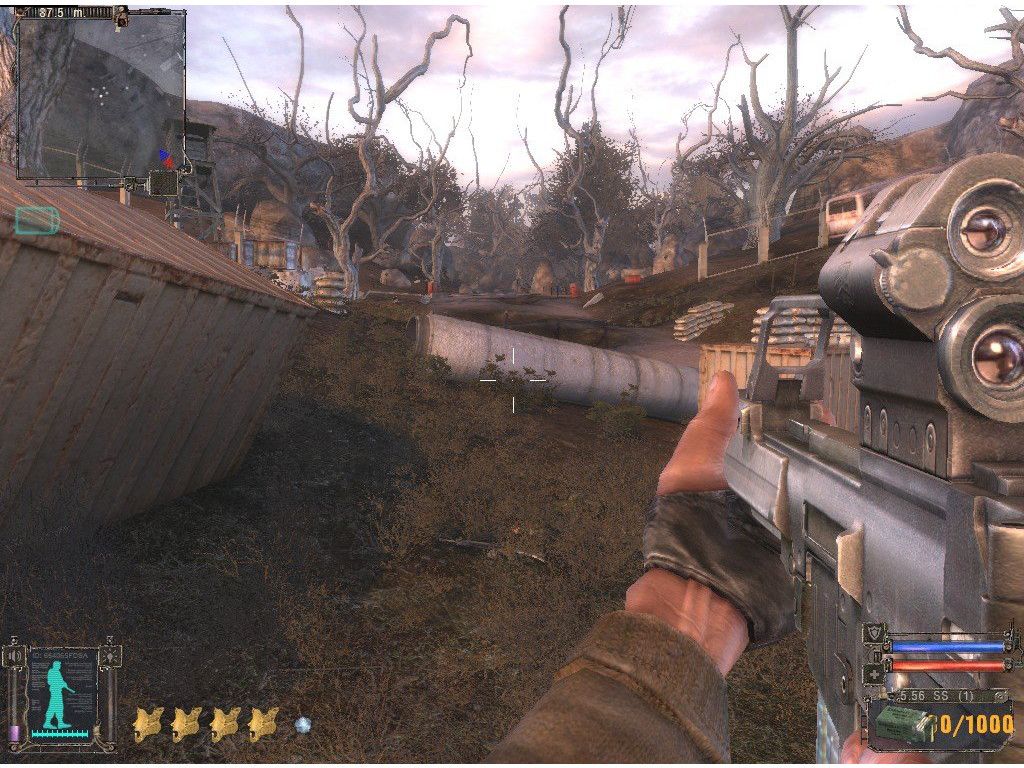S.T.A.L.K.E.R. Shadow of Chernobyl Steam Key GLOBAL - Screenshot 1