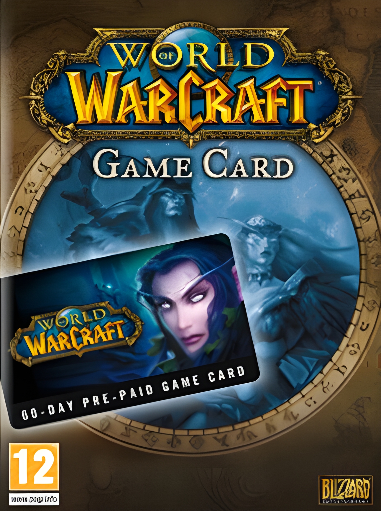 World of Warcraft Time Card Prepaid 60 Days Battle.net EUROPE - Screenshot 2