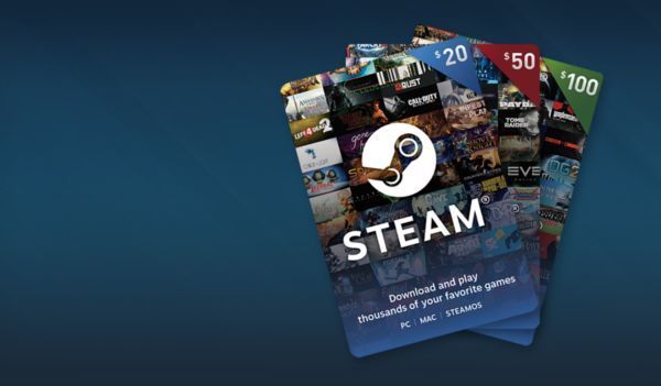 Steam Gift Card 50 TRY - Steam Key - Turkey - Screenshot 1