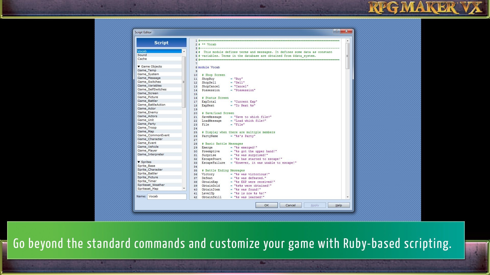 RPG Maker VX Steam Key GLOBAL - Screenshot 2