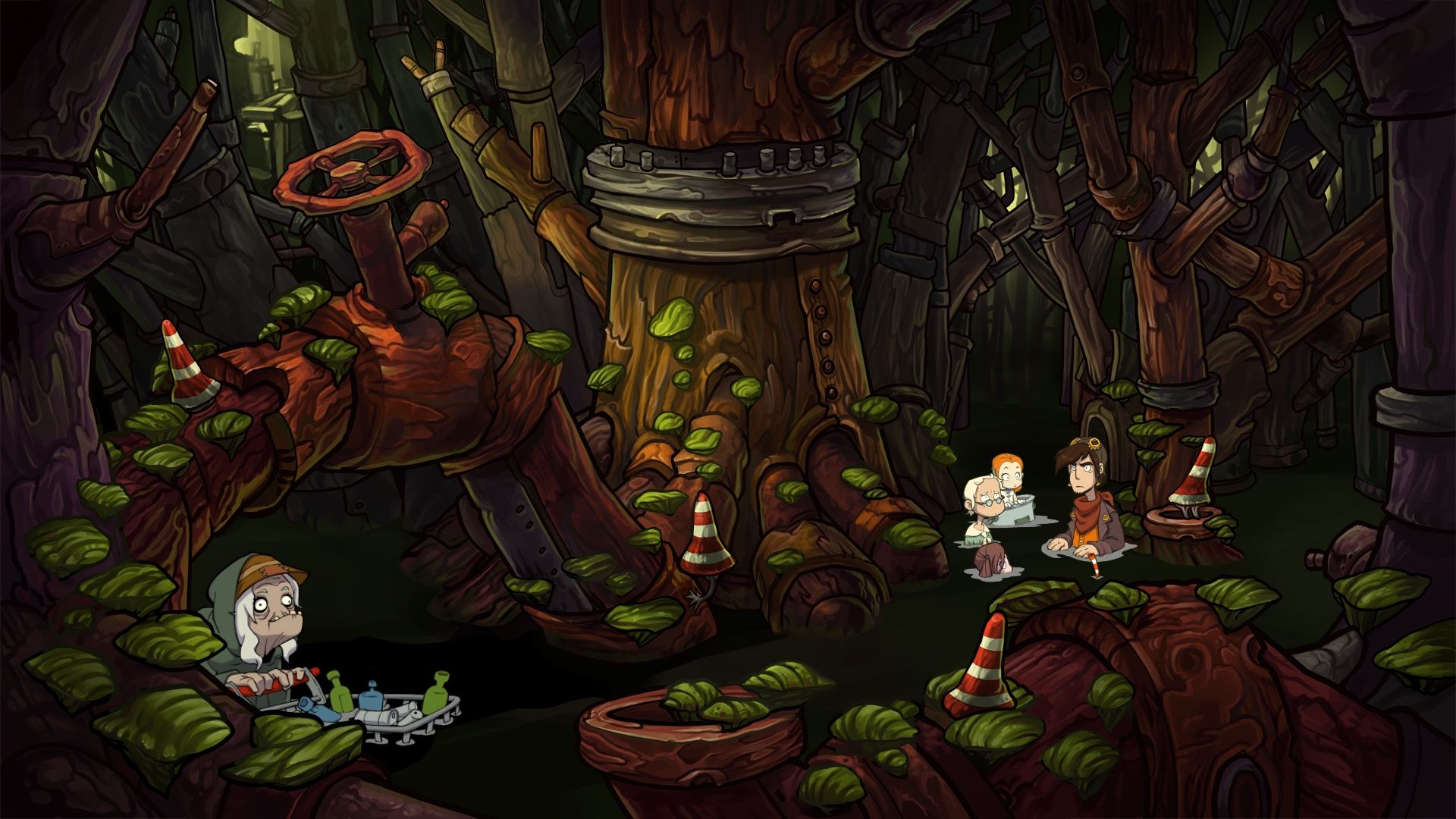 Goodbye Deponia Steam Key GLOBAL - Screenshot 3