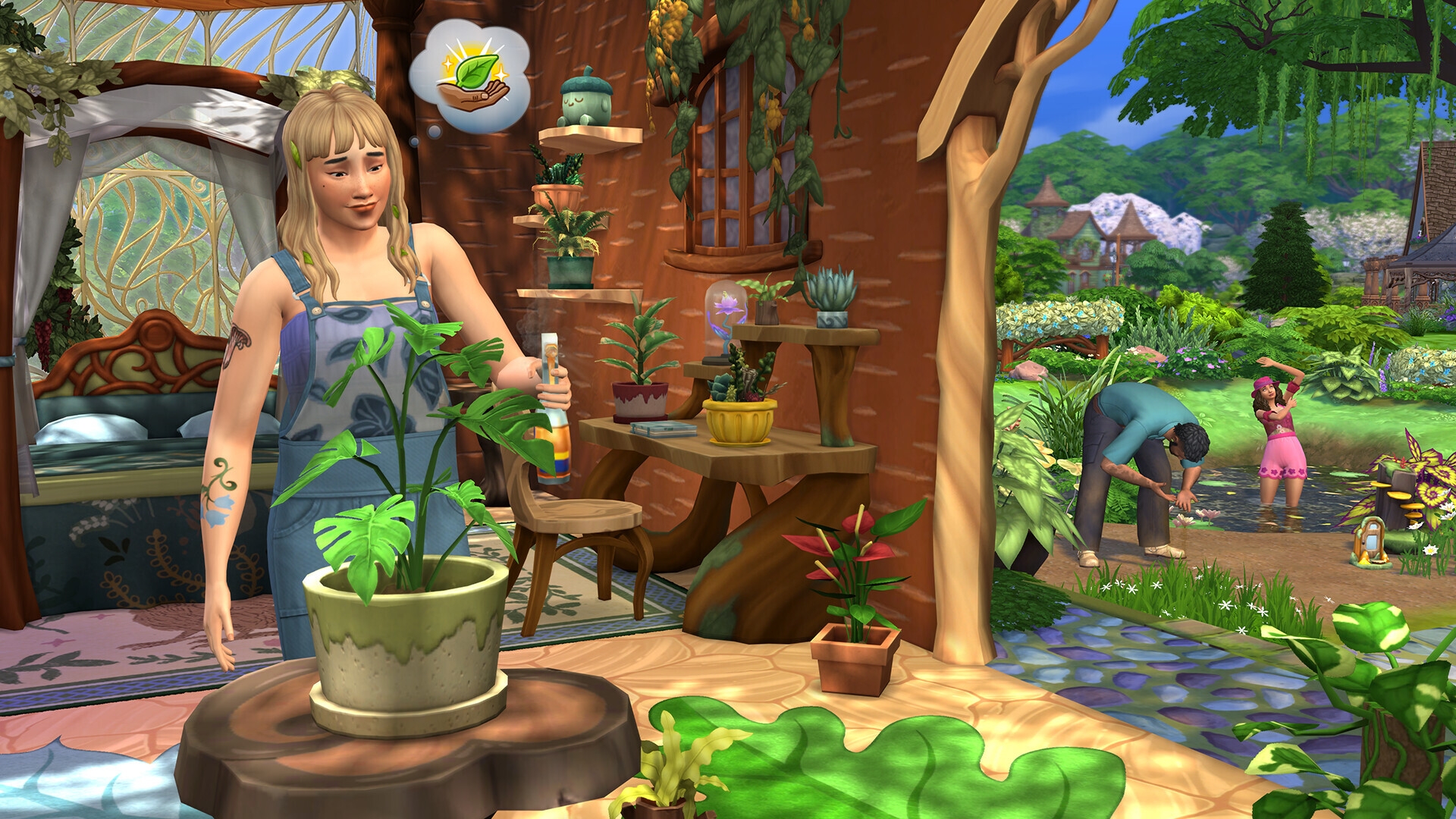 The Sims 4 Enchanted by Nature Expansion Pack (PC) - EA App Key - GLOBAL - Screenshot 2