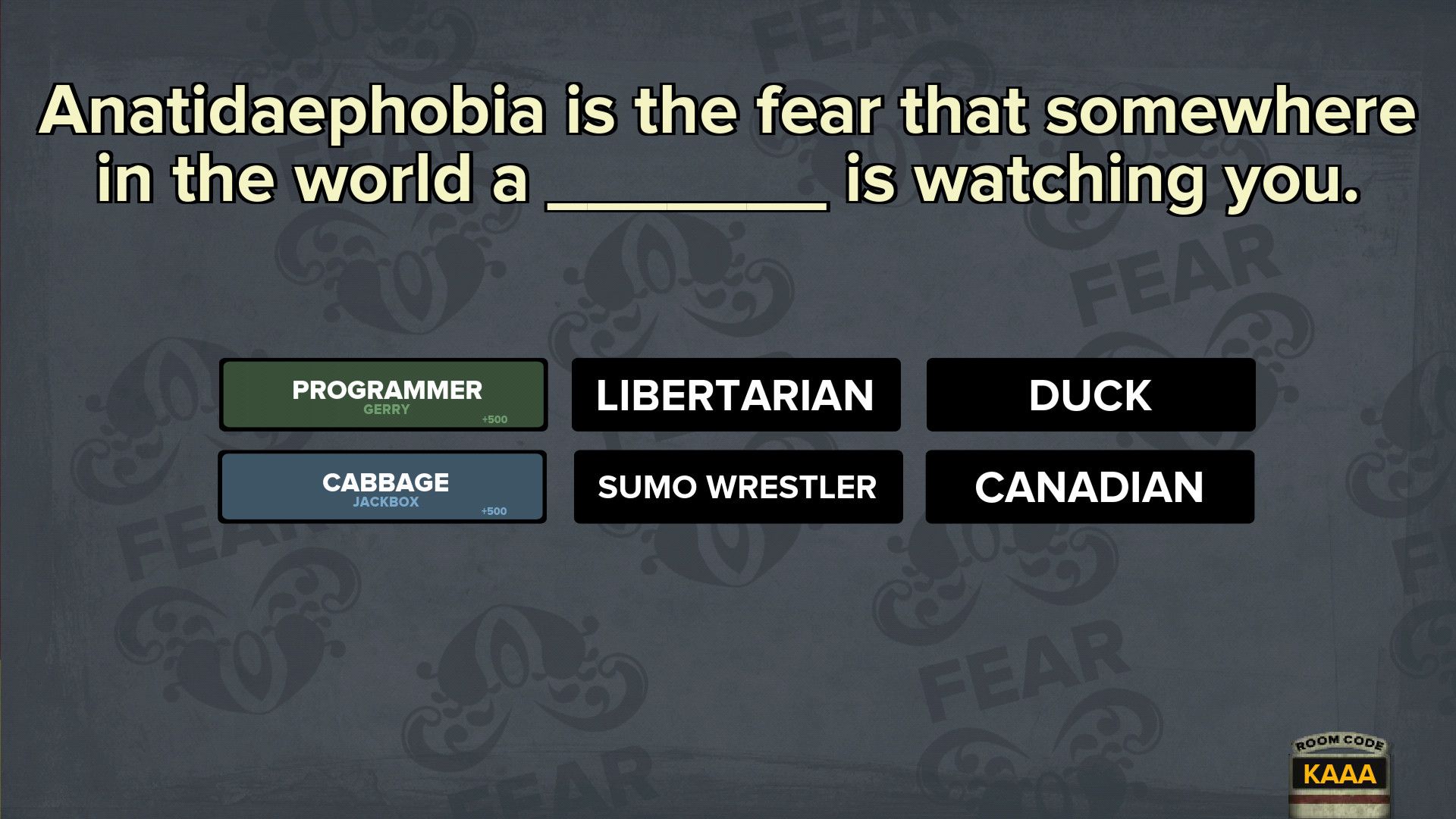 Fibbage XL Steam Key GLOBAL - Screenshot 1