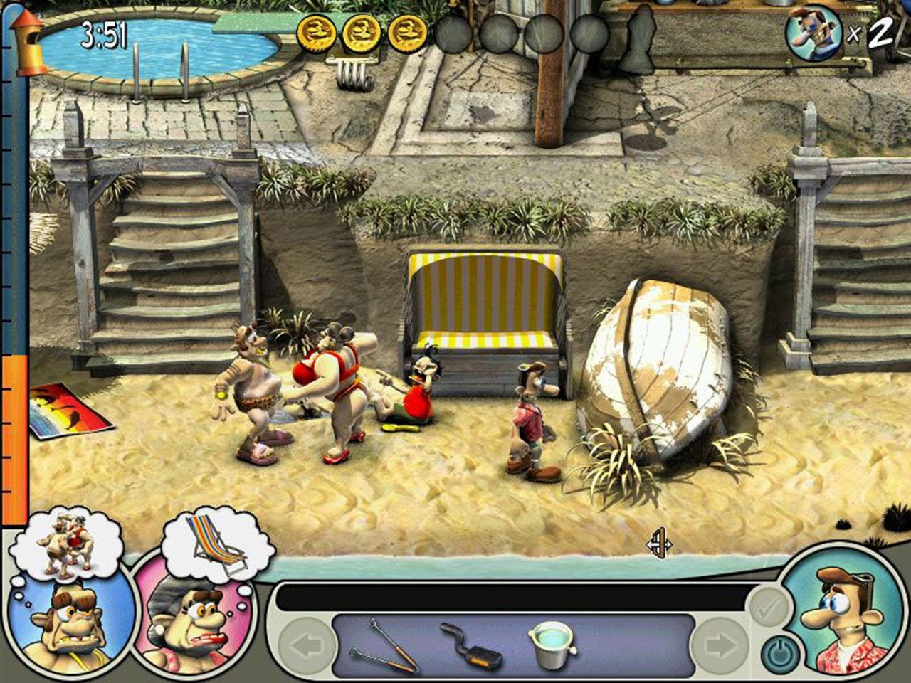 Neighbours from Hell Compilation Steam Key GLOBAL - Screenshot 3