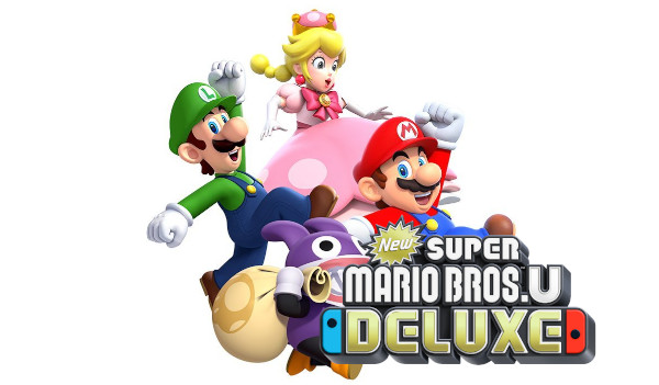 New Super Mario Bros. U Deluxe eShop Key Nintendo Switch UNITED STATES - Screenshot 1