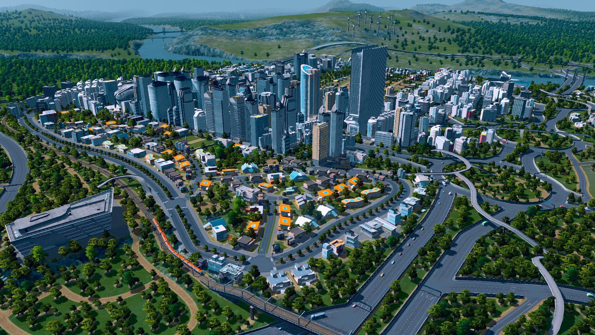 Cities: Skylines Deluxe Edition Steam Key GLOBAL - Screenshot 2