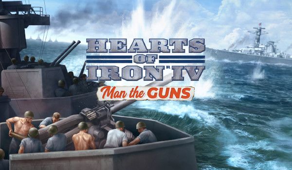 Expansion - Hearts of Iron IV: Man the Guns Steam Key GLOBAL - Screenshot 1