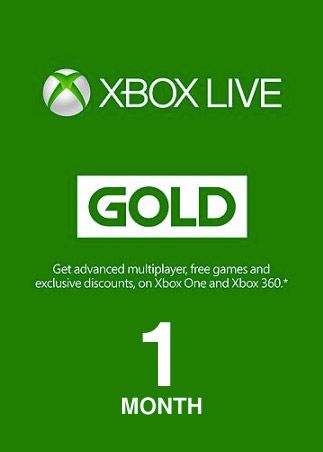 Xbox Live GOLD Subscription Card 1 Month Xbox Live GLOBAL - Screenshot 3