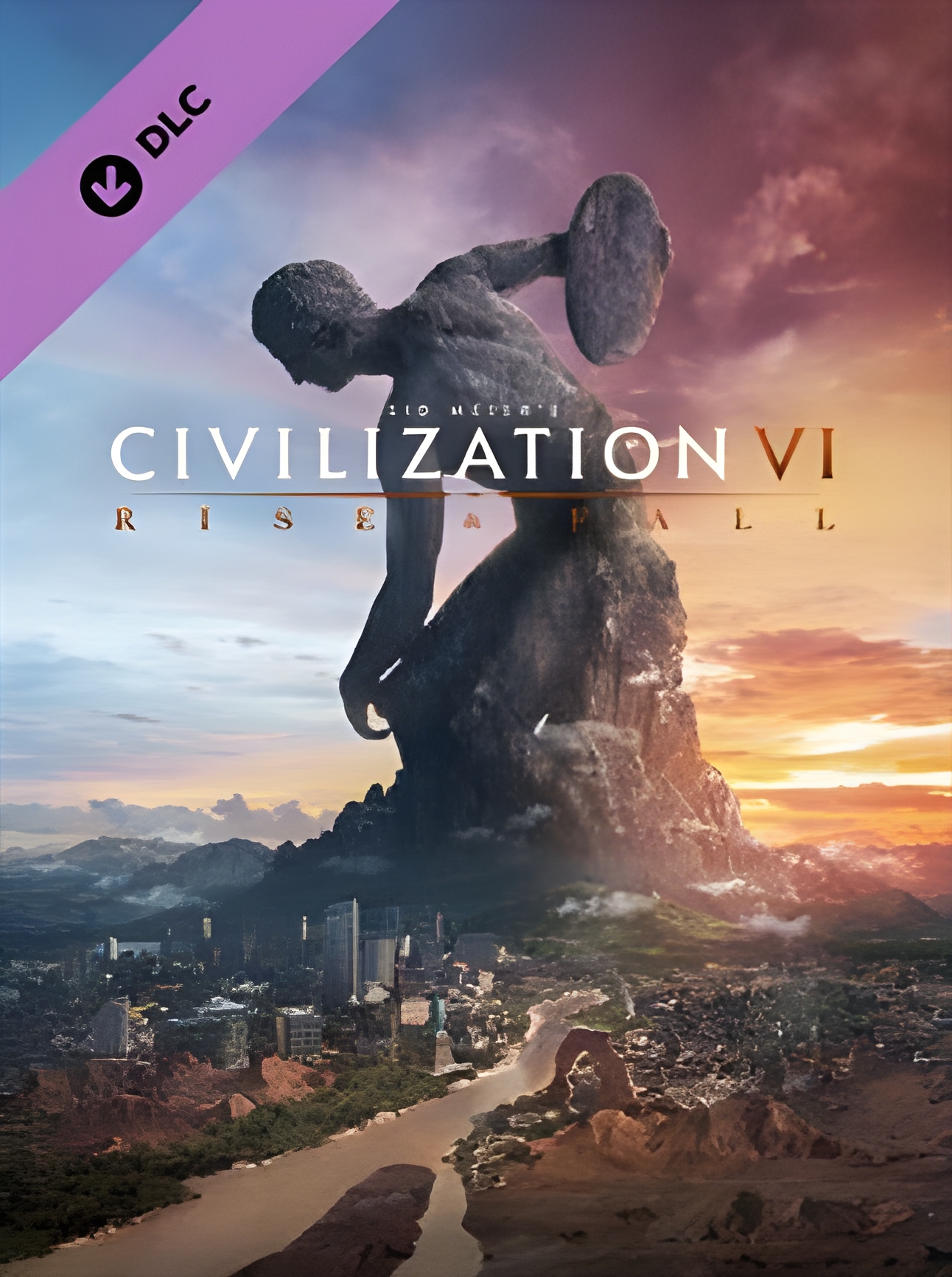 Sid Meier’s Civilization VI: Rise and Fall DLC Steam Key GLOBAL