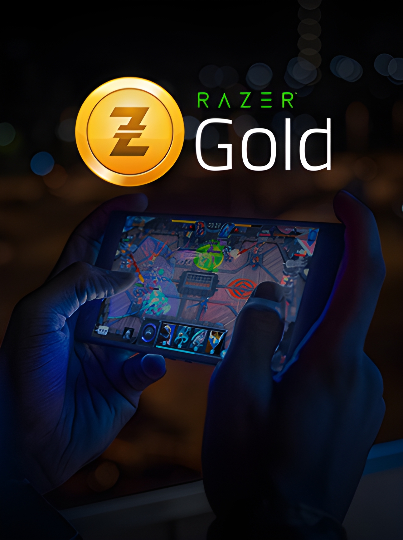 Razer Gold Gift Card 2 USD - Razer Key - Global
