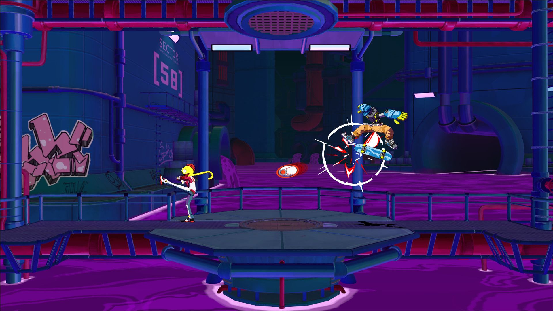 Lethal League Blaze Steam Key GLOBAL - Screenshot 3