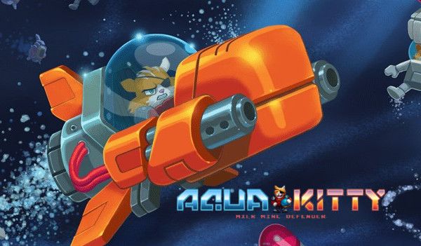 Aqua Kitty - Milk Mine Defender Steam Key GLOBAL - Screenshot 1