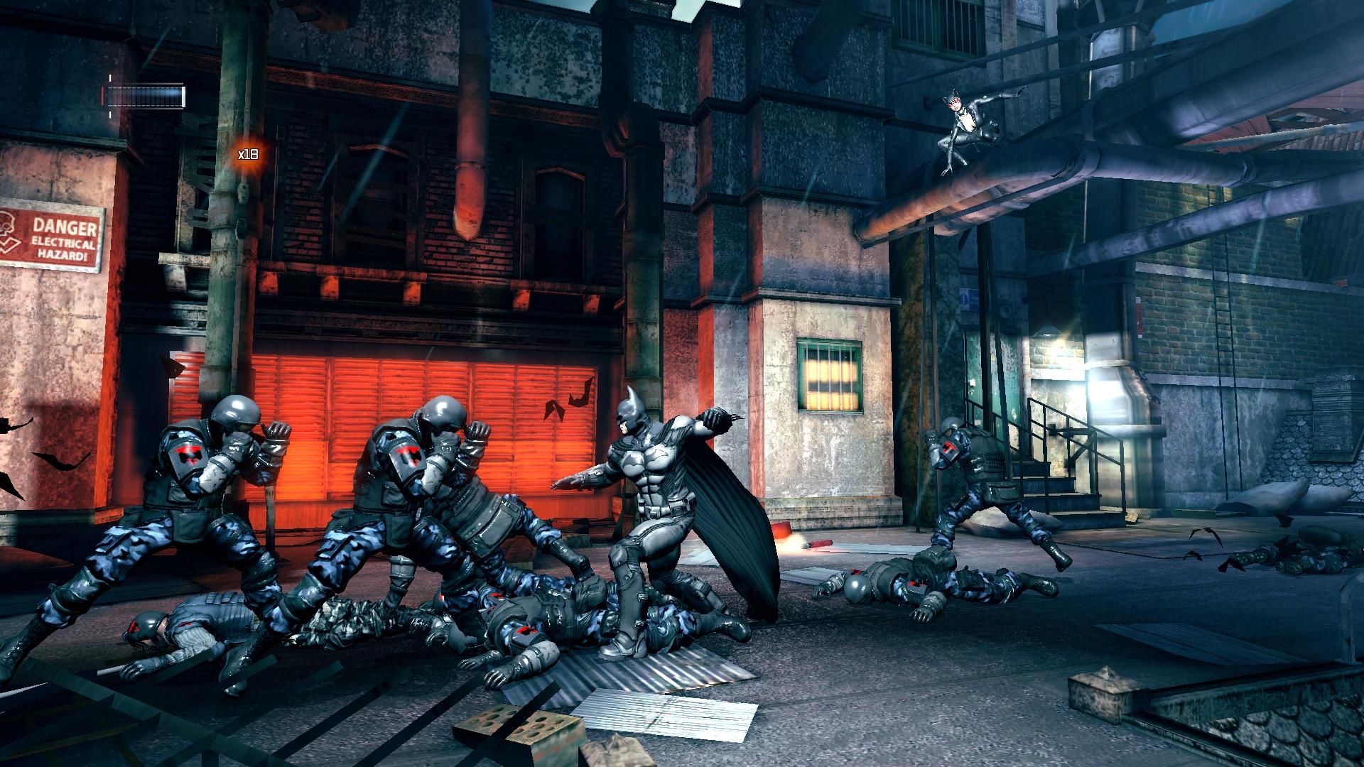 Batman: Arkham Origins Blackgate - Deluxe Edition Steam Key GLOBAL - Screenshot 3