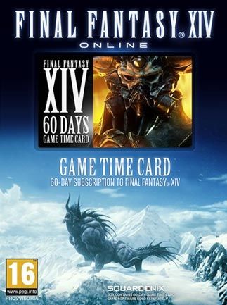 Final Fantasy XIV: A Realm Reborn Time Card 60 Days Final Fantasy EUROPE - Screenshot 3