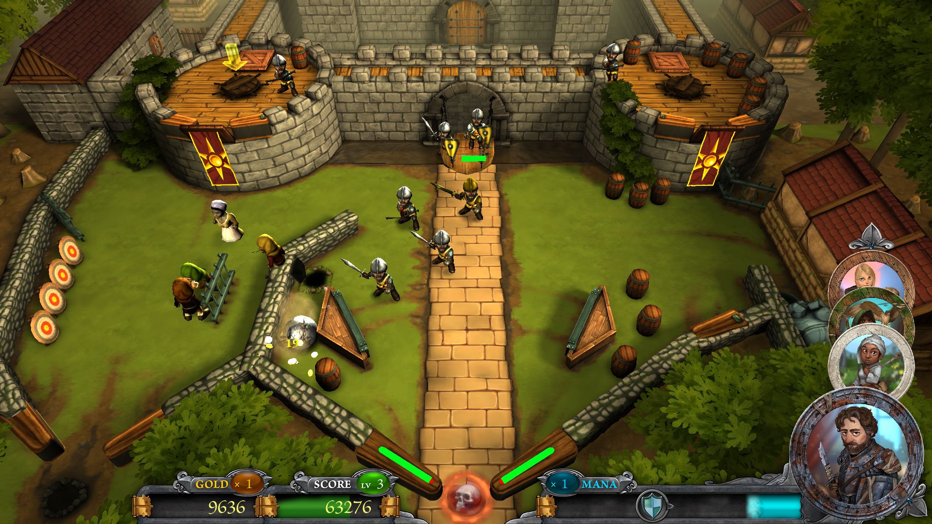 Rollers of the Realm Steam Key GLOBAL - Screenshot 3