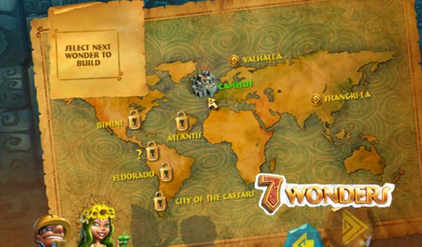 7 Wonders: Ancient Alien Makeover Steam Key GLOBAL - Screenshot 1