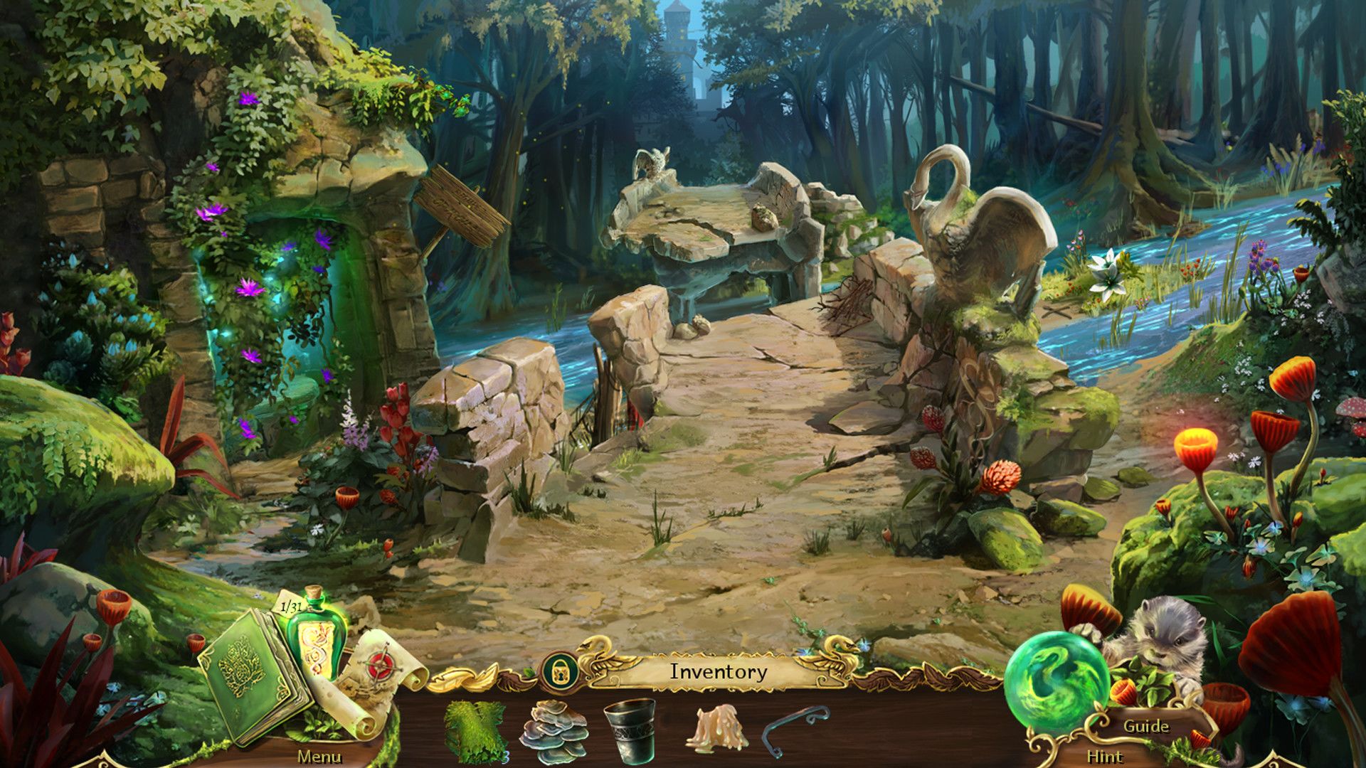 Grim Legends 2: Song of the Dark Swan Steam Key GLOBAL - Screenshot 3