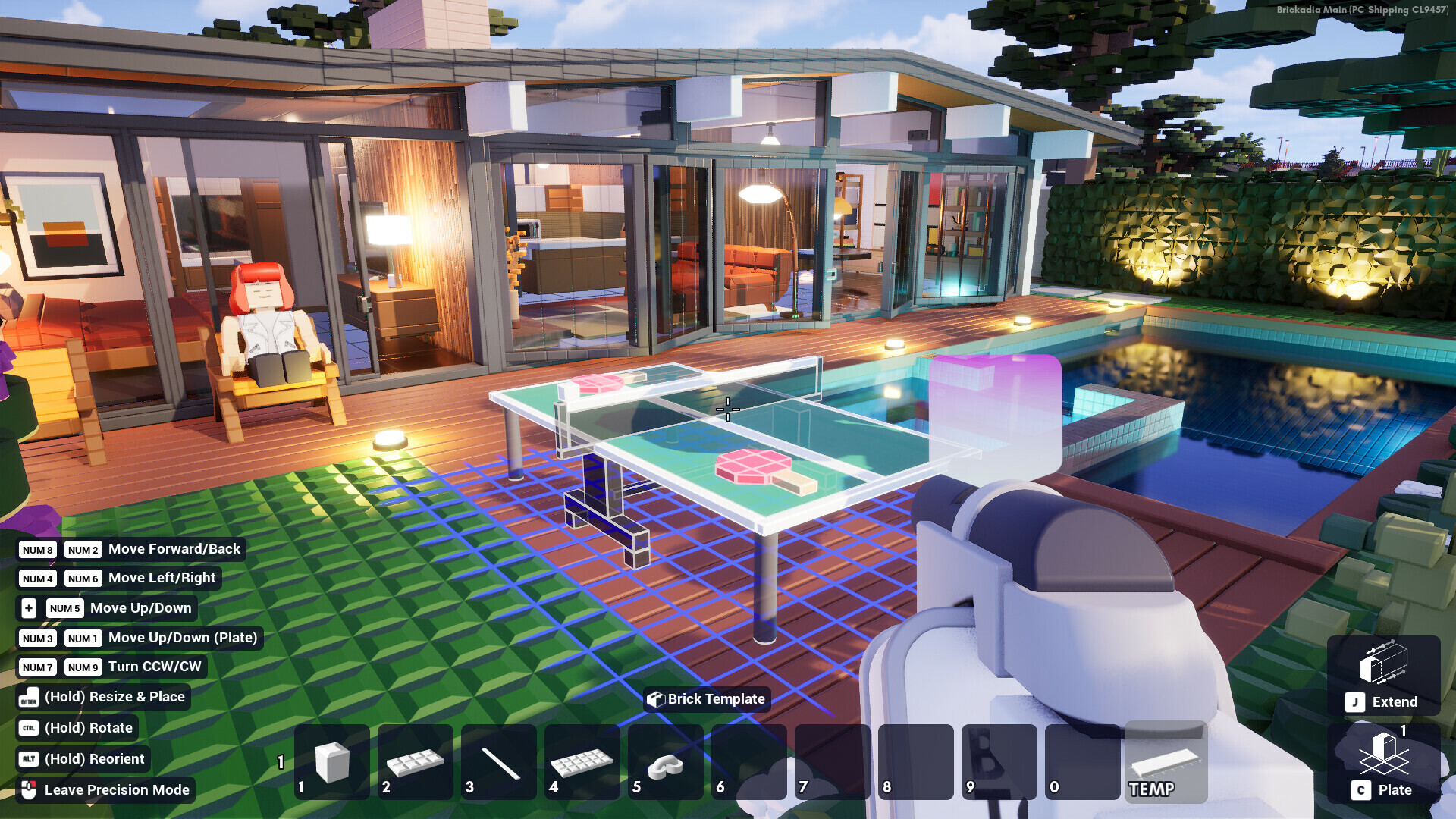 Brickadia (PC) - Steam Key - GLOBAL - Screenshot 2