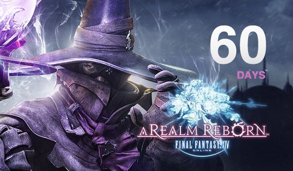 Final Fantasy XIV: A Realm Reborn Time Card 60 Days Final Fantasy EUROPE - Screenshot 2