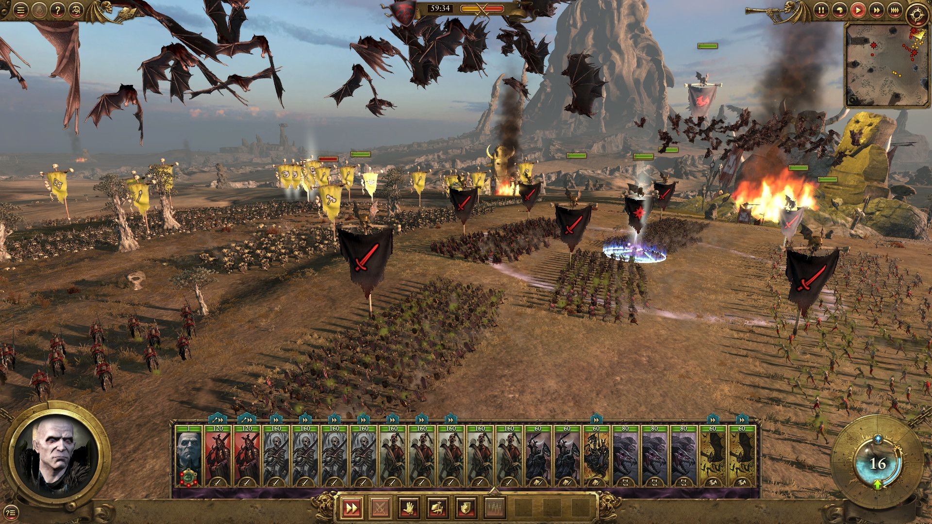 Total War: WARHAMMER Steam Key GLOBAL - Screenshot 3