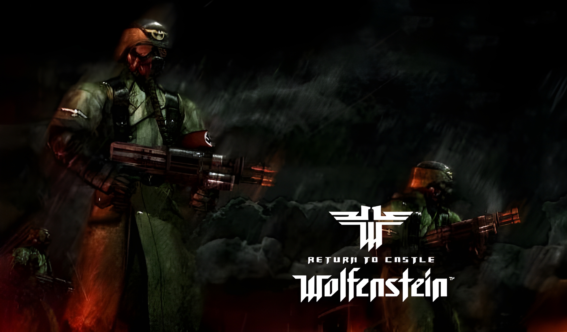 Return to Castle Wolfenstein Steam Key GLOBAL - Screenshot 3