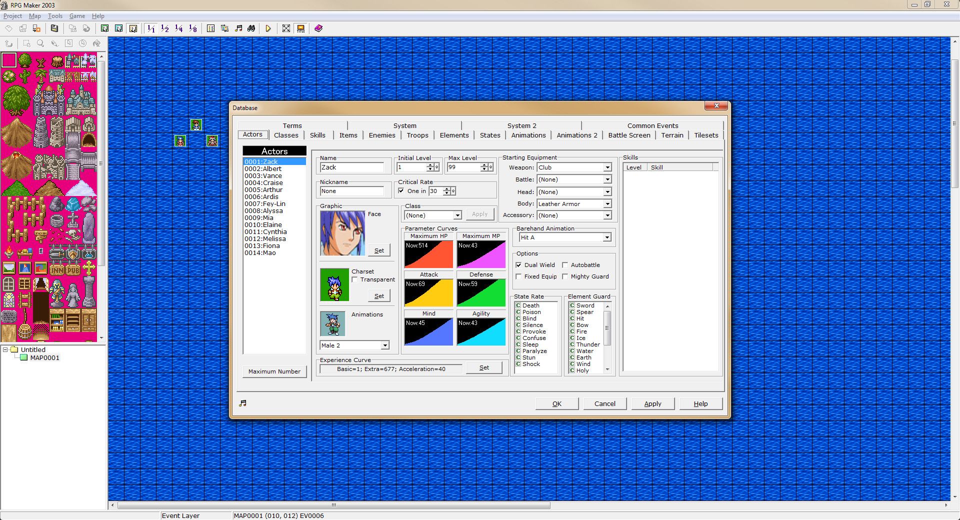 RPG Maker 2003 Steam Key GLOBAL - Screenshot 3