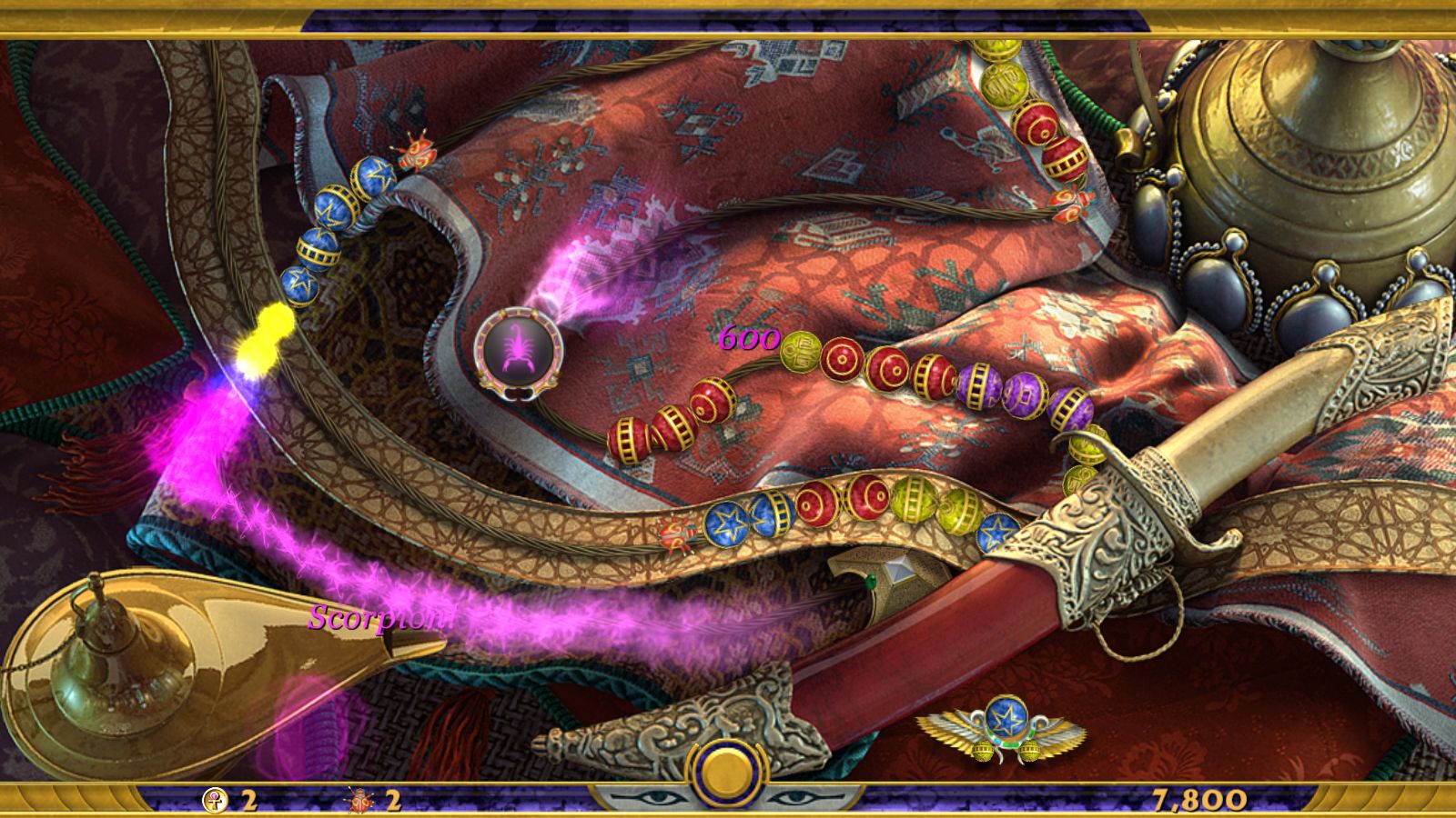 Luxor: Quest for the Afterlife Steam Key GLOBAL - Screenshot 1