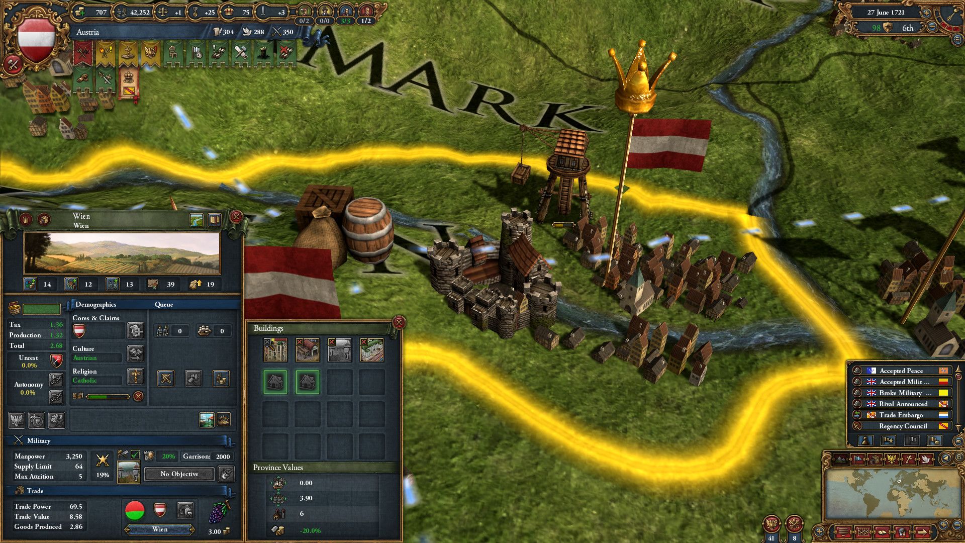 Europa Universalis IV: Common Sense (PC) - Steam Key - GLOBAL - Screenshot 2