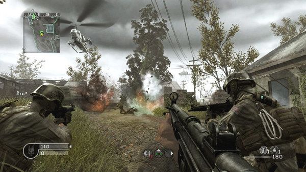 Call of Duty 4: Modern Warfare Steam Key GLOBAL - Screenshot 3