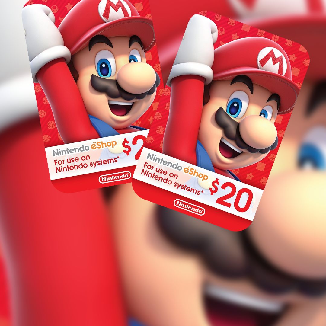 Nintendo eShop Gift Card 20 USD - Nintendo Key - North America - Screenshot 1