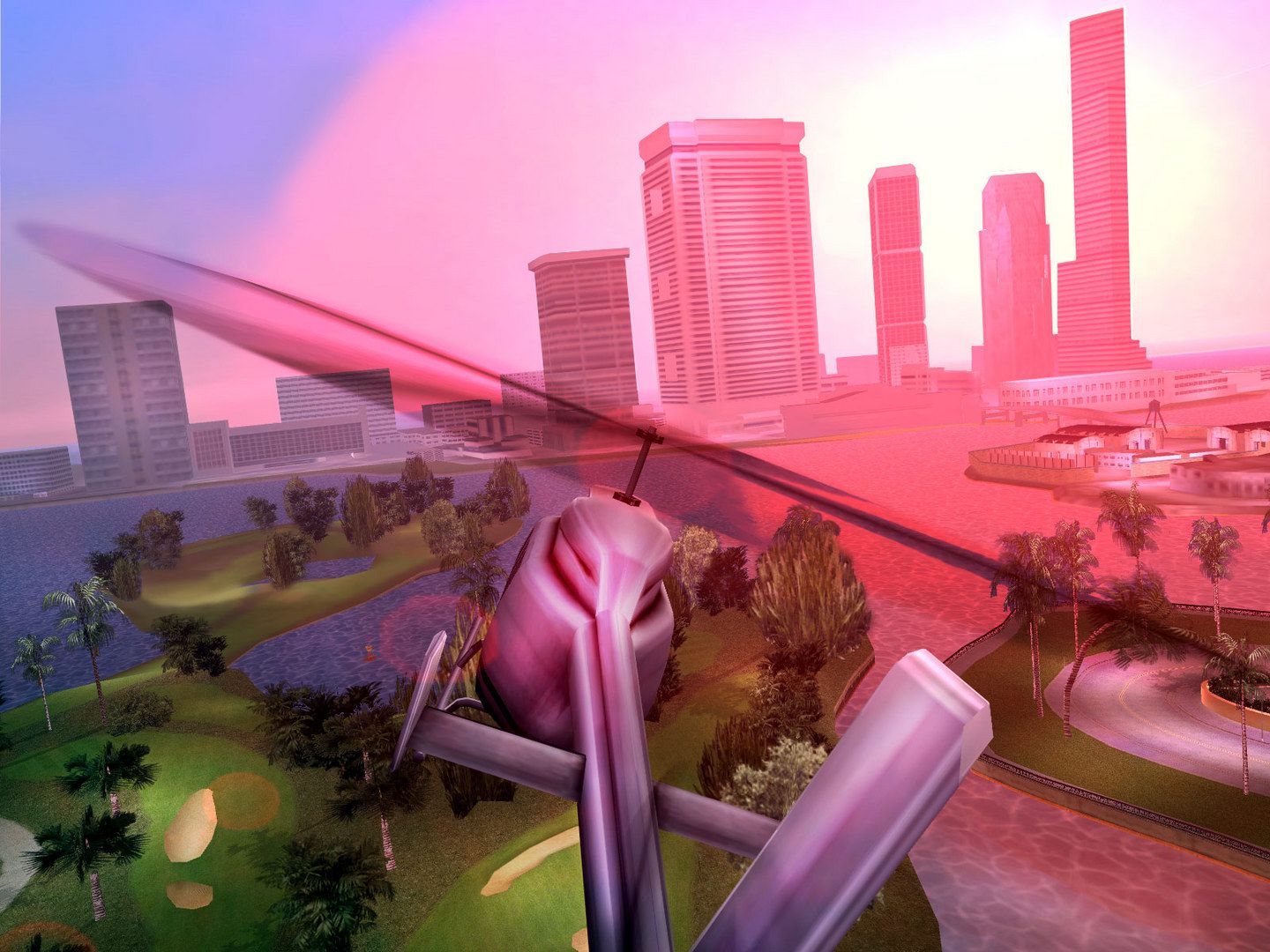 Grand Theft Auto: Vice City Steam Key GLOBAL - Screenshot 2