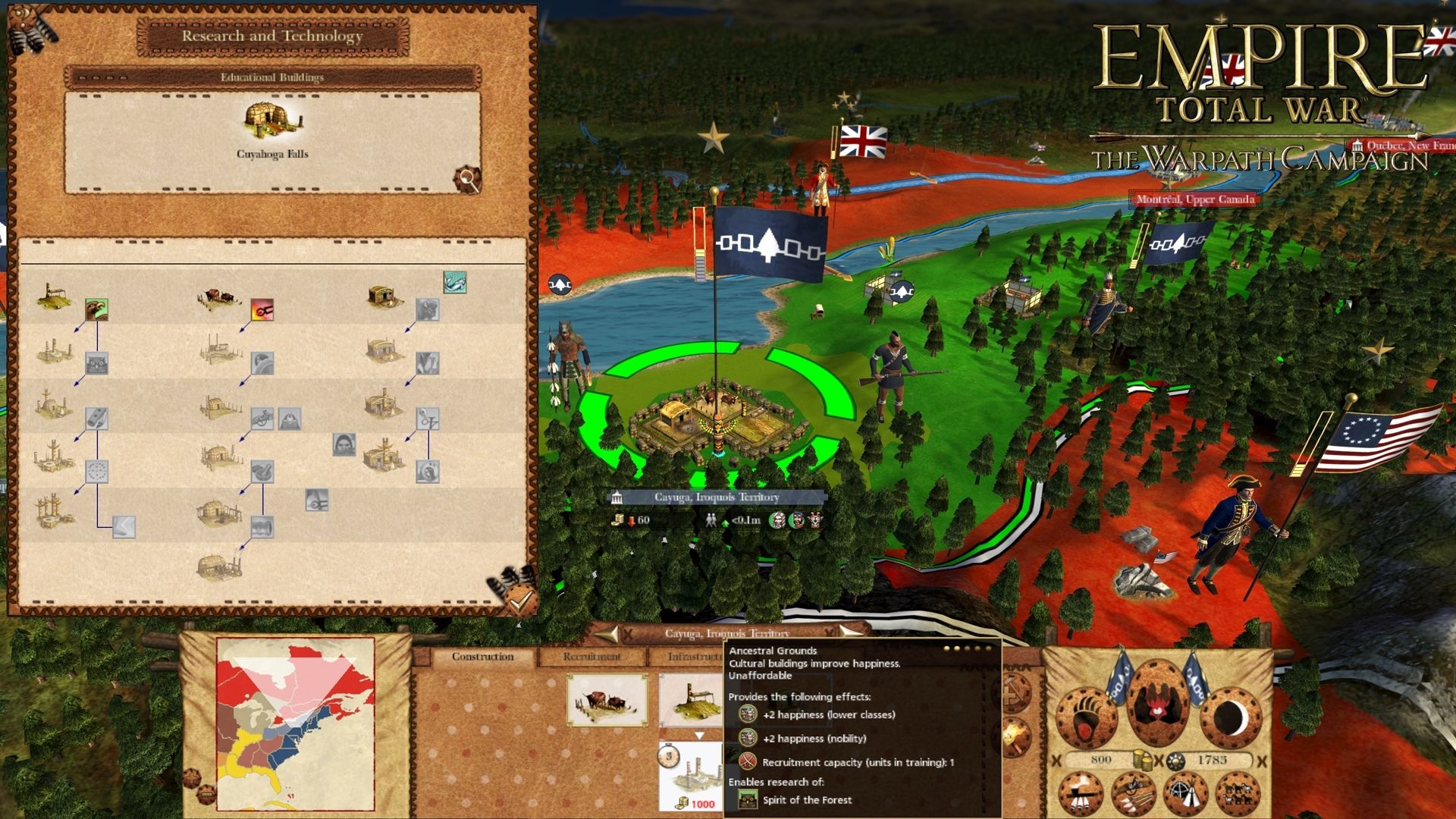 Empire: Total War - Warpath Campaign Steam Key GLOBAL - Screenshot 3