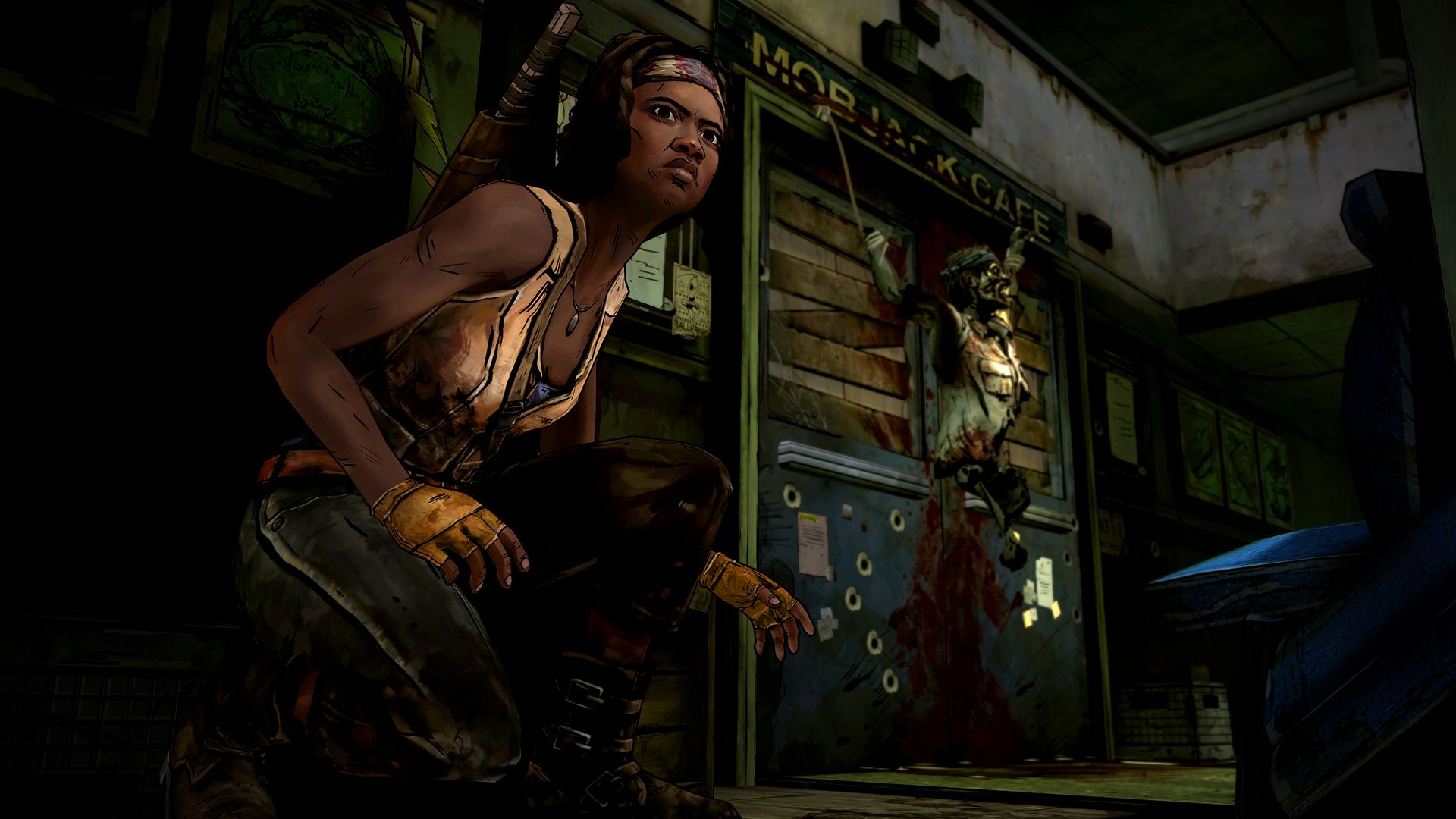 The Walking Dead: Michonne - A Telltale Miniseries - Epic Games - Key GLOBAL - Screenshot 1