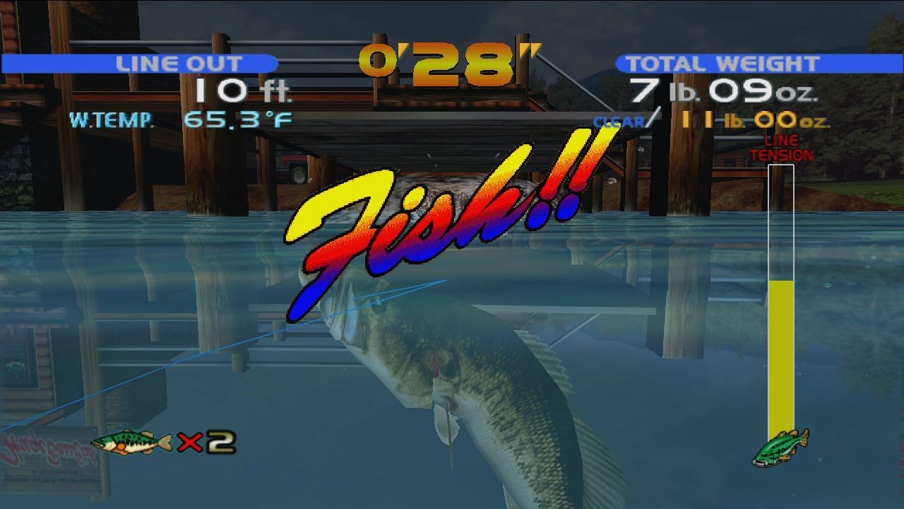 SEGA Bass Fishing Steam Key GLOBAL - Screenshot 3