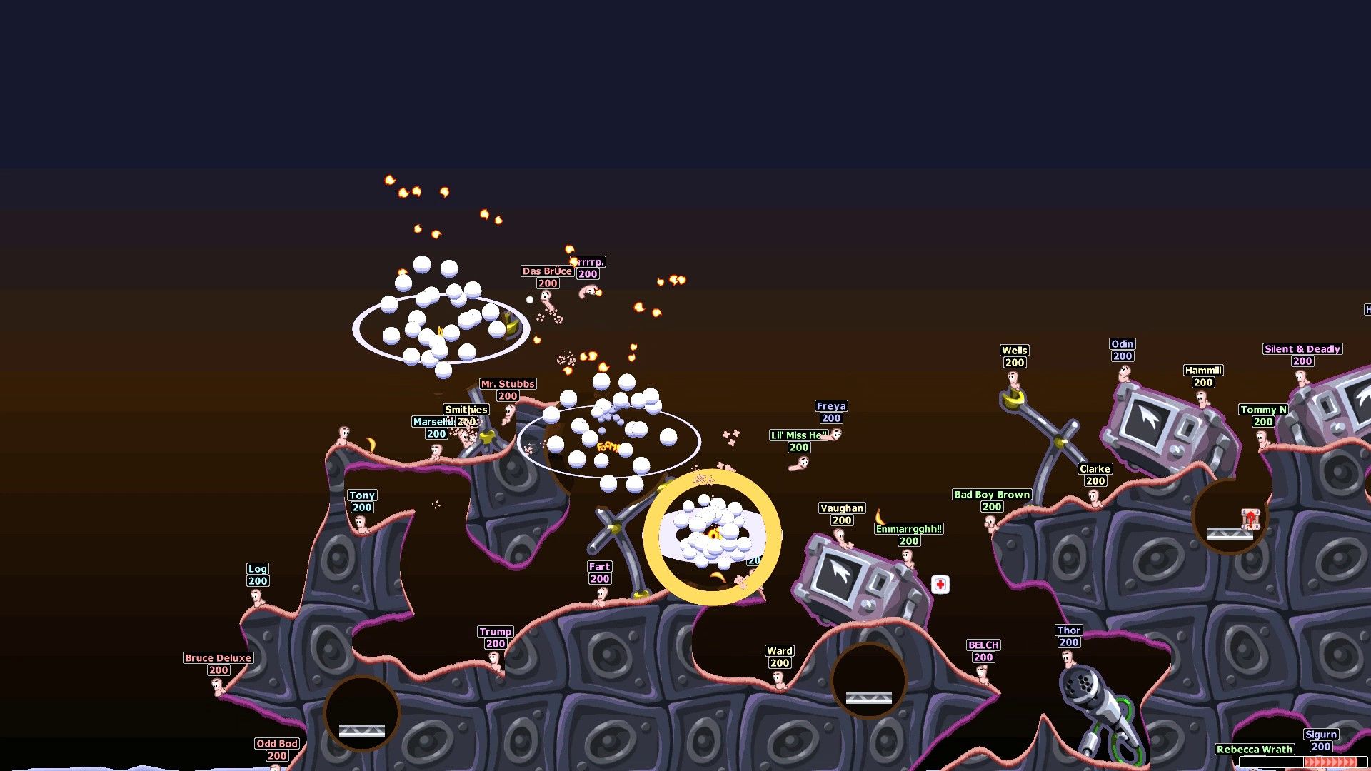 Worms World Party Remastered Steam Key GLOBAL - Screenshot 3