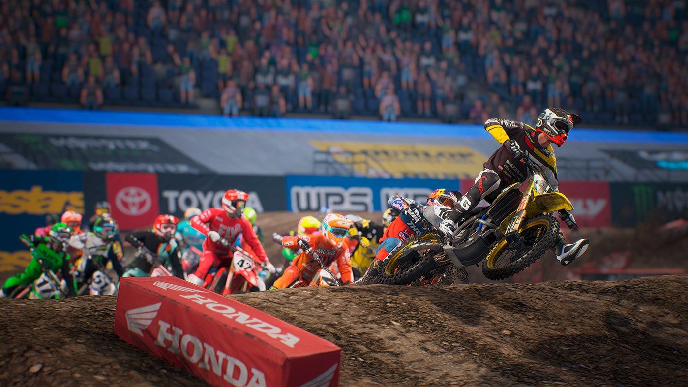 Monster Energy Supercross 3 The Official Videogame - Steam - Key GLOBAL - Screenshot 1