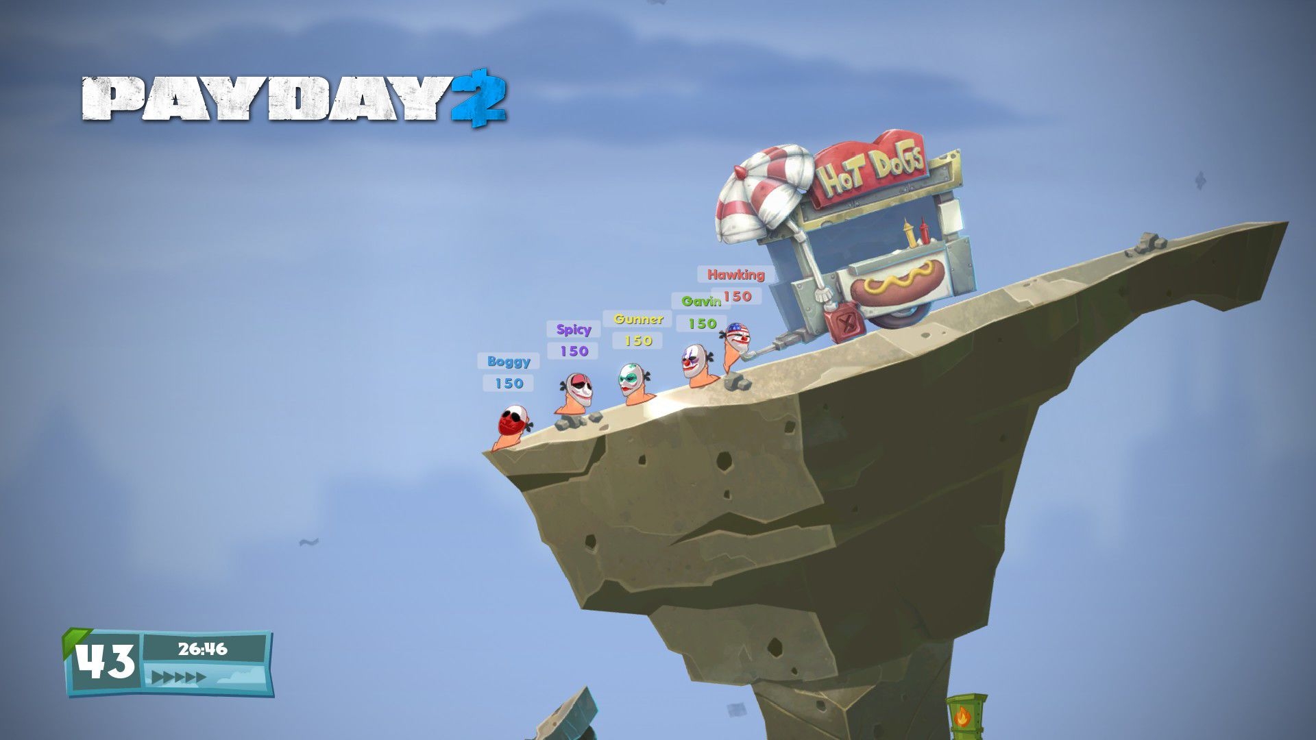 Worms W.M.D Steam Key GLOBAL - Screenshot 3