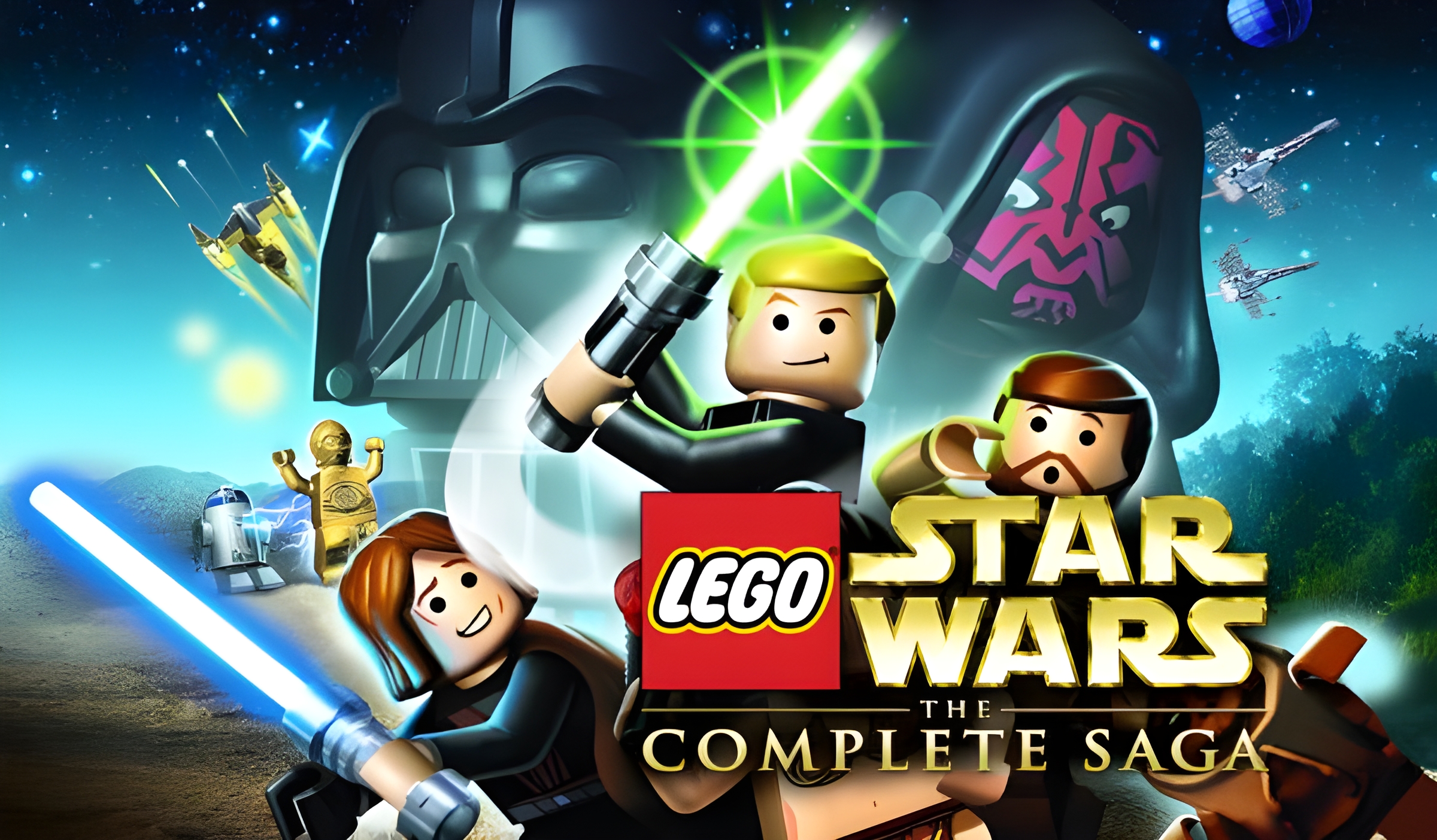 LEGO Star Wars: The Complete Saga (PC) - Steam Key - GLOBAL - Screenshot 3