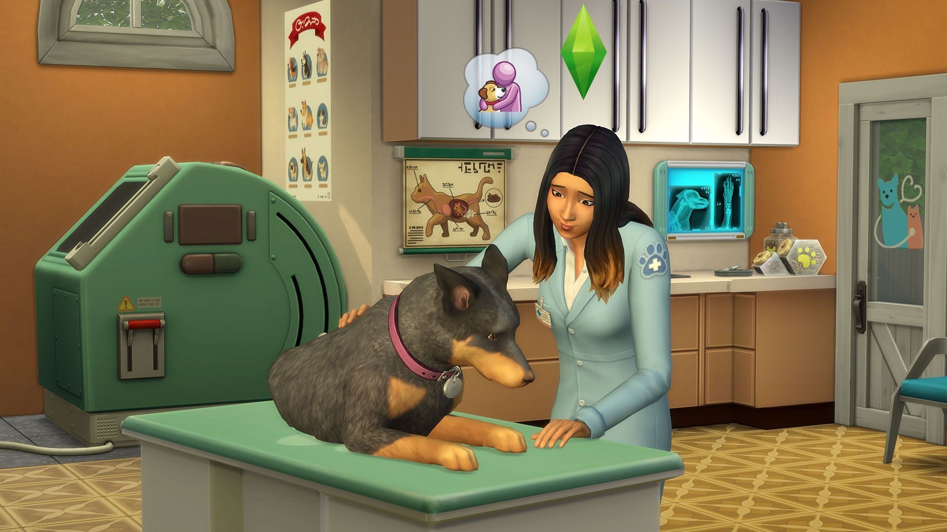 The Sims 4: Cats & Dogs Origin PC Key GLOBAL - Screenshot 2